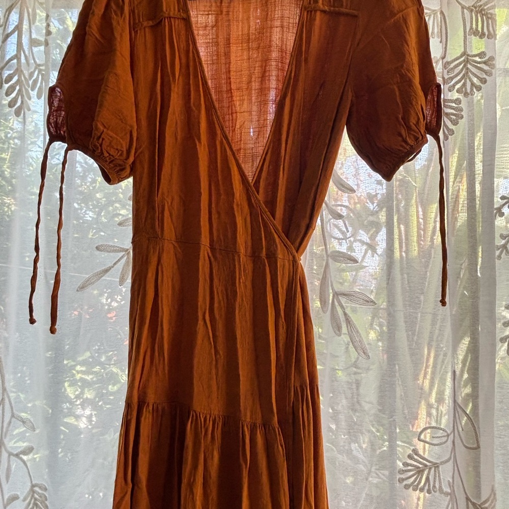 Christy Dawn turmeric Agusta  Dress